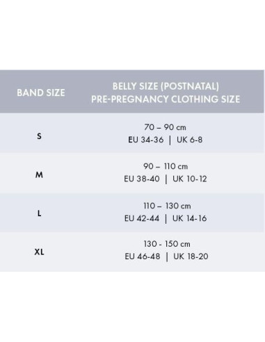 TJ-CJ-MBB-XL,Centura Prenatala Lola&Lykke Marimea XL