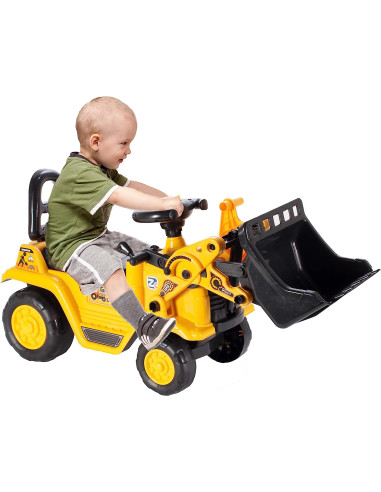 5901924219873,Buldozer MalPlay cu olita