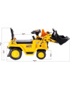 5901924219873,Buldozer MalPlay cu olita
