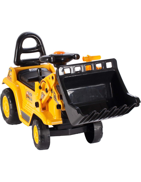 5901924219873,Buldozer MalPlay cu olita