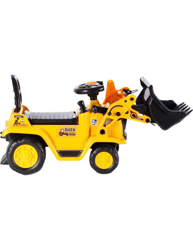 5901924219873,Buldozer MalPlay cu olita