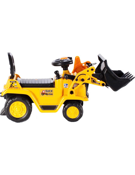 5901924219873,Buldozer MalPlay cu olita