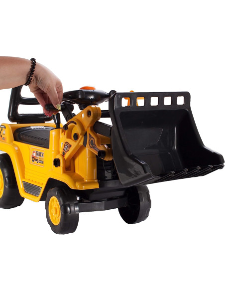 5901924219873,Buldozer MalPlay cu olita