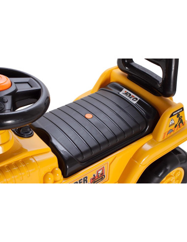 5901924219873,Buldozer MalPlay cu olita