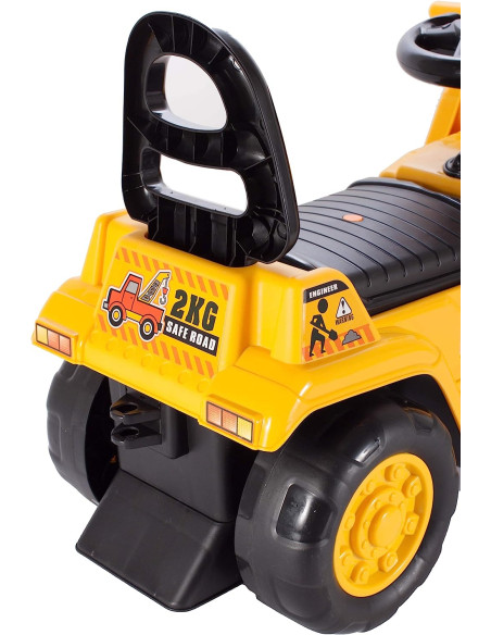 5901924219873,Buldozer MalPlay cu olita