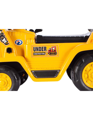5901924219873,Buldozer MalPlay cu olita