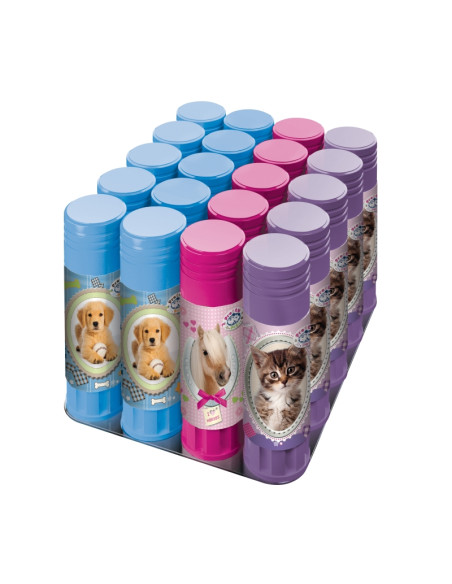 SET-11183316,Lipici solid Herlitz, 21 g, 20 buc/set