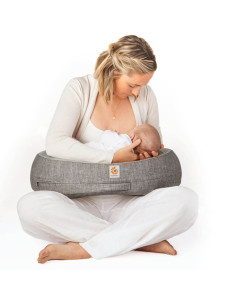 NPAGRYSTP,Perna de Alaptat Multifunctionala Ergobaby Natural Curve 2