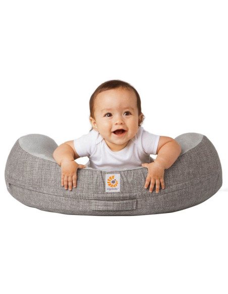 NPAGRYSTP,Perna de Alaptat Multifunctionala Ergobaby Natural Curve