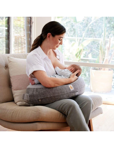 NPAGRYSTP,Perna de Alaptat Multifunctionala Ergobaby Natural Curve