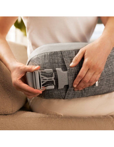 NPAGRYSTP,Perna de Alaptat Multifunctionala Ergobaby Natural Curve