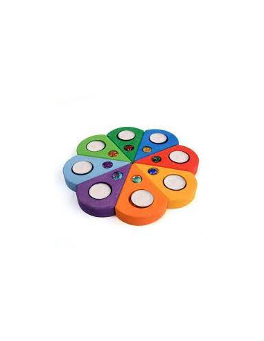 Bauspiel-0250,Coroana aniversara din lemn, Bauspiel