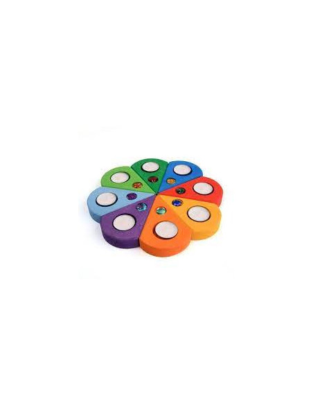 Bauspiel-0250,Coroana aniversara din lemn, Bauspiel