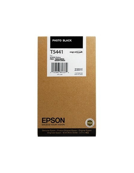 Cartus cerneala Epson Photo Black cap. mare T544100,C13T544100
