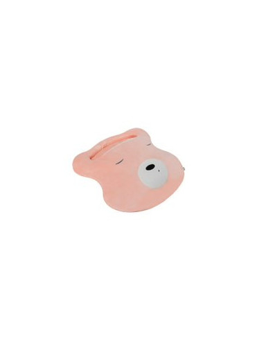 MY-FOOTW-PINK,Incalzitor pentru picioare, Ursulet Roz