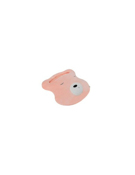 MY-FOOTW-PINK,Incalzitor pentru picioare, Ursulet Roz