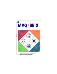 MBRX8,Magbrix - placi magnetice de construit