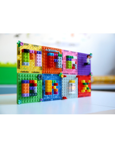 MBRX8,Magbrix - placi magnetice de construit