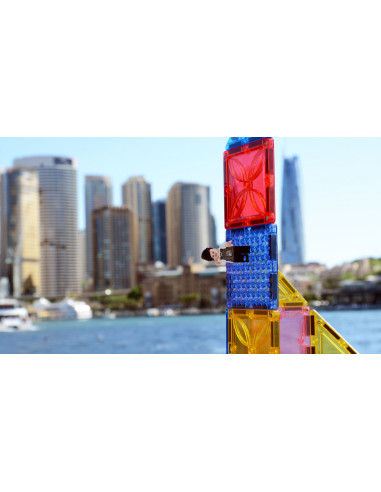 MBRX8,Magbrix - placi magnetice de construit