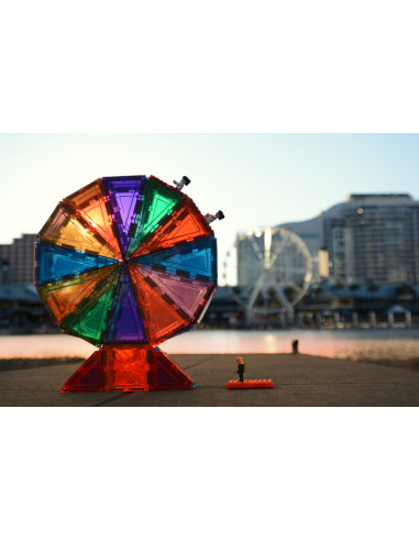 MBRX8,Magbrix - placi magnetice de construit