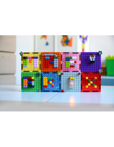 MBRX8,Magbrix - placi magnetice de construit