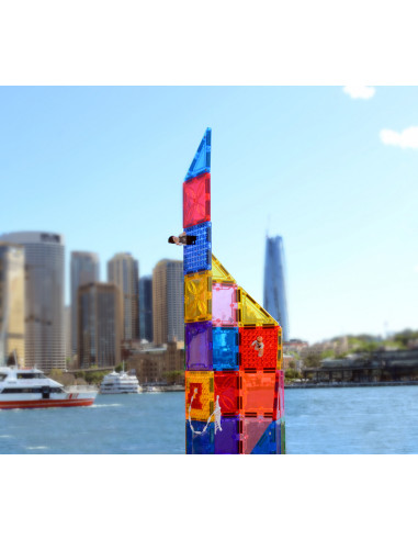 MBRX8,Magbrix - placi magnetice de construit