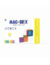 MBRX24,Set magnetic Magbrix 24 piese patrate - compatibil cu caramizi de constructie tip Lego