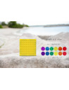 MBRX24,Set magnetic Magbrix 24 piese patrate - compatibil cu caramizi de constructie tip Lego