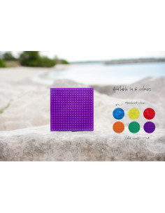 MBRXBIG6,Set magnetic Magbrix 6 piese patrate mari - compatibil cu caramizi de constructie tip Lego 2