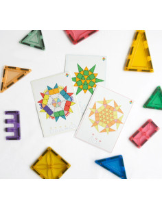 MBL-106,Set carduri Mandala pentru seturile magnetice de constructie 2