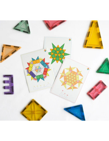 MBL-106,Set carduri Mandala pentru seturile magnetice de constructie