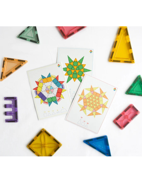 MBL-106,Set carduri Mandala pentru seturile magnetice de constructie