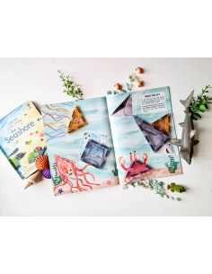 MBL-108,Carte cu activitati pentru seturile magnetice de constructie 2