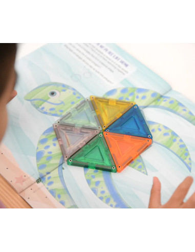 MBL-108,Carte cu activitati pentru seturile magnetice de constructie