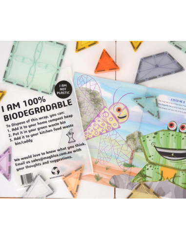 MBL-108,Carte cu activitati pentru seturile magnetice de constructie