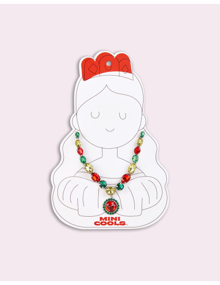 NECK003,Colier Rainbow