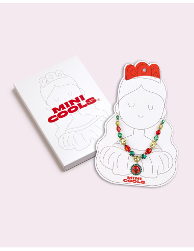 NECK003,Colier Rainbow