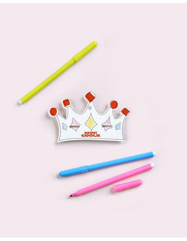 RING006,Inele Rainbow, rosu si violet