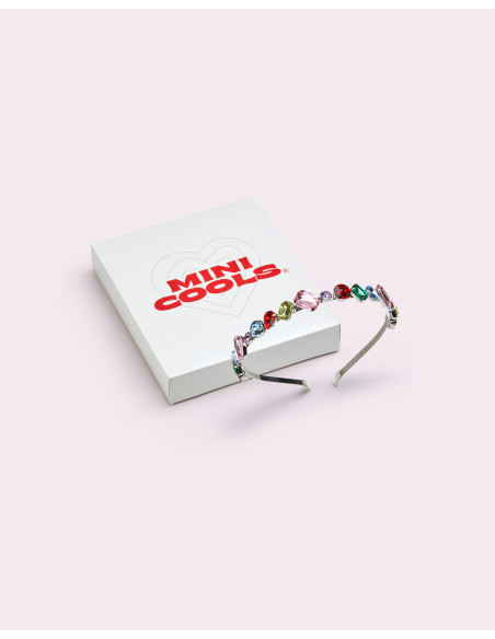 HEAD005,Bentita metalica Rainbow