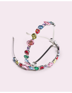 HEAD005,Bentita metalica Rainbow 2