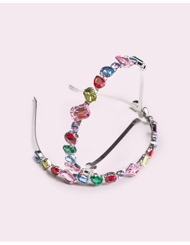 HEAD005,Bentita metalica Rainbow