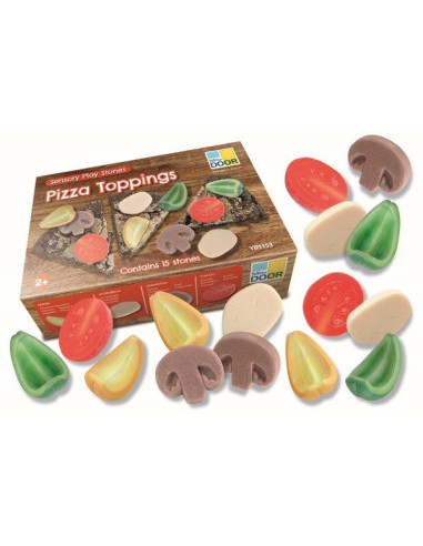 YD1153,Pietre senzoriale - Topping Pizza