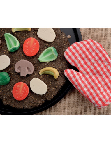 YD1153,Pietre senzoriale - Topping Pizza