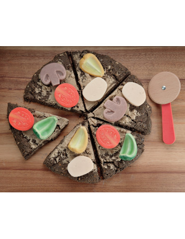 YD1153,Pietre senzoriale - Topping Pizza