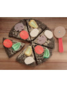 YD1153,Pietre senzoriale - Topping Pizza