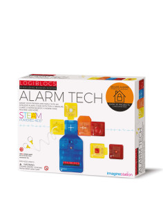 06804IS,Joc electronic Logiblocs - set Alarm Tech
