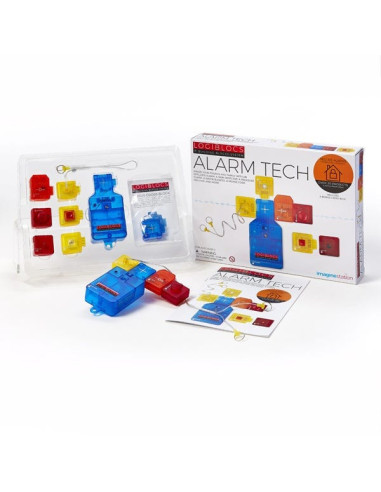 06804IS,Joc electronic Logiblocs - set Alarm Tech