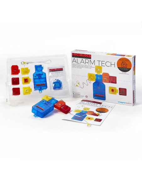 06804IS,Joc electronic Logiblocs - set Alarm Tech