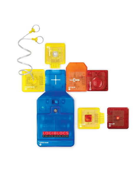 06804IS,Joc electronic Logiblocs - set Alarm Tech