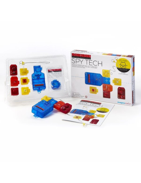 06805IS,Joc electronic Logiblocs - set Spy Tech